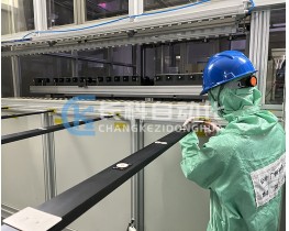 長(zhǎng)科企業(yè)保養(yǎng)(PM)潔凈室自動(dòng)化物料搬運(yùn)系統(tǒng)AMHS設(shè)備案例實(shí)拍
