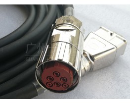 KUKA庫(kù)卡機(jī)械臂外部軸備件：動(dòng)力電纜、數(shù)據(jù)線纜、驅(qū)動(dòng)編碼器電纜