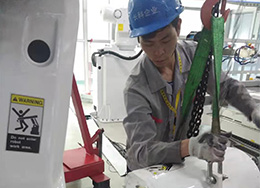 ABB機(jī)器人維修保養(yǎng)現(xiàn)場(chǎng) ABB機(jī)器人維修保養(yǎng)現(xiàn)場(chǎng)