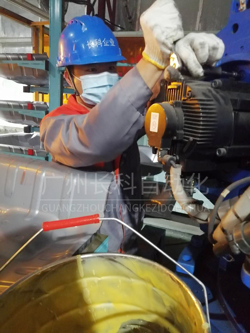 Kawasaki川崎機器人基礎(chǔ)保養(yǎng) Kawasaki川崎機器人保養(yǎng)