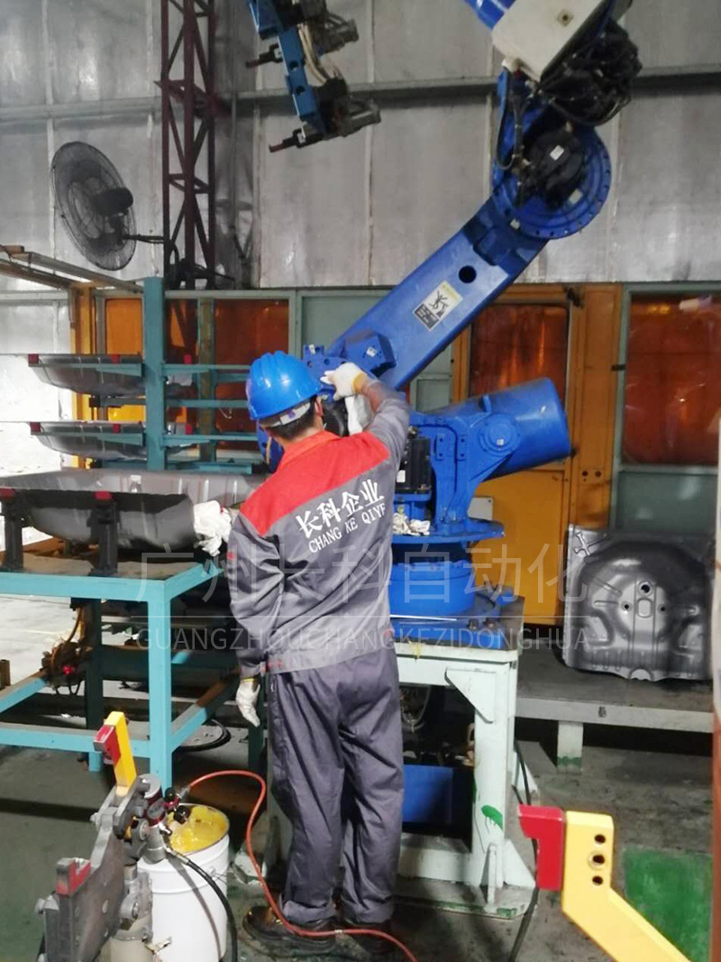 Kawasaki川崎機器人保養(yǎng) Kawasaki川崎機器人標準保養(yǎng)