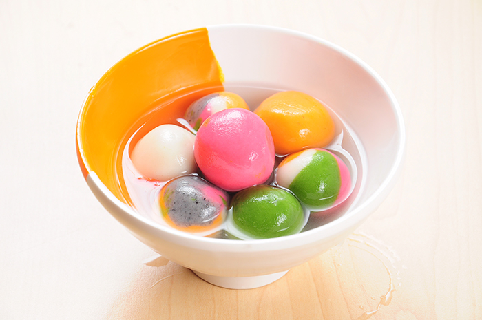 湯圓拍攝 湯圓拍攝