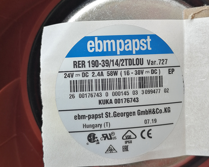 庫(kù)卡C4控制柜冷卻風(fēng)扇00-176-743 庫(kù)卡C4控制柜冷卻風(fēng)扇00-176-743