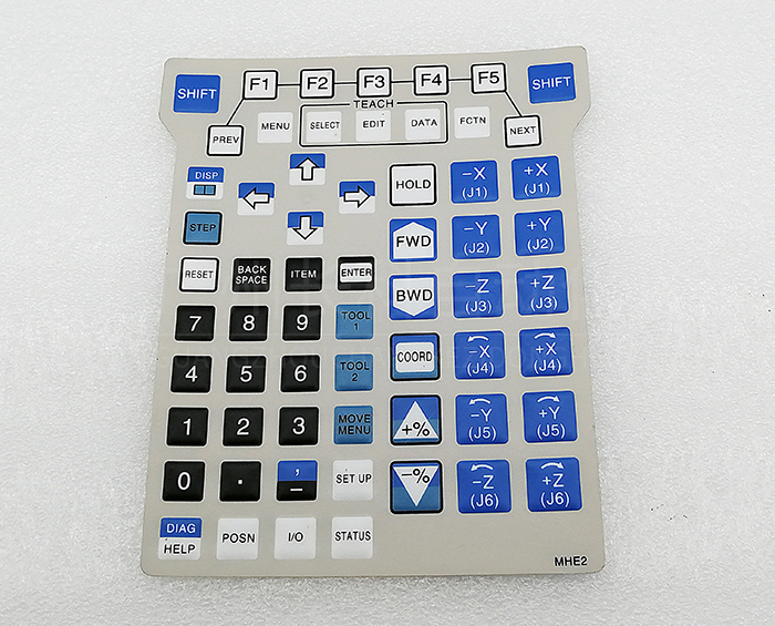 發(fā)那科示教器鍵盤(pán)按鍵膜MHE2 發(fā)那科示教器鍵盤(pán)按鍵膜MHE2