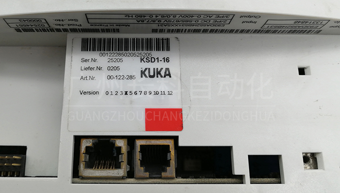 庫卡C2伺服驅(qū)動器KSD1-16 00-122-285(0205) 庫卡C2伺服驅(qū)動器KSD1-16 00-122-285(0205)