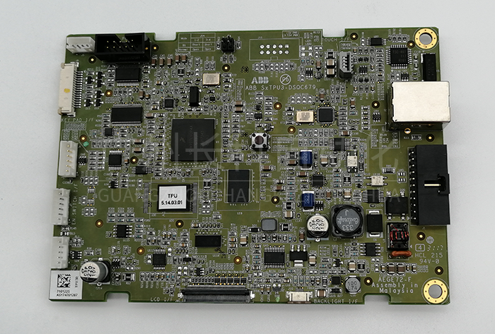 ABB DSQC679 3HAC033624-001R示教編程器主板 ABB DSQC679 3HAC033624-001R示教編程器主板