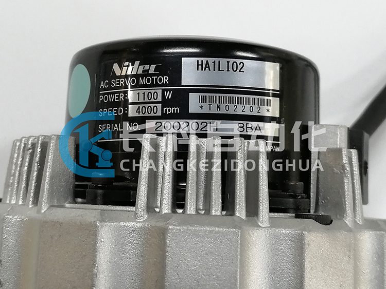 Nidec尼得科拆機伺服電機HA1LI02 Nidec尼得科拆機伺服電機HA1LI02