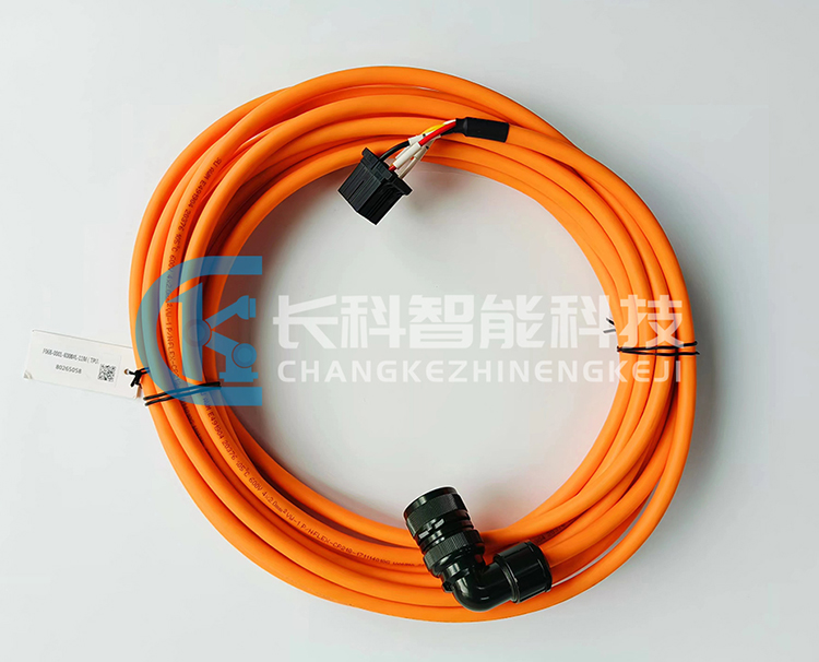 發(fā)那科動(dòng)力線纜F06B-0001-K008 發(fā)那科動(dòng)力線纜F06B-0001-K008