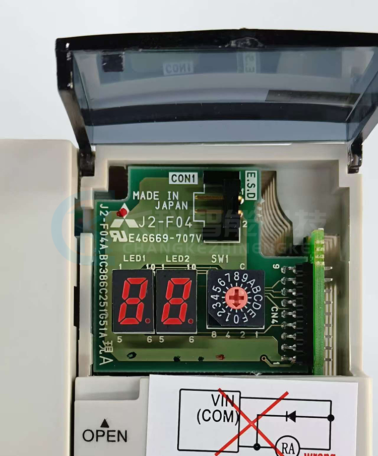 三菱伺服放大器MR-J2S-200B-PN168 三菱伺服放大器MR-J2S-200B-PN168