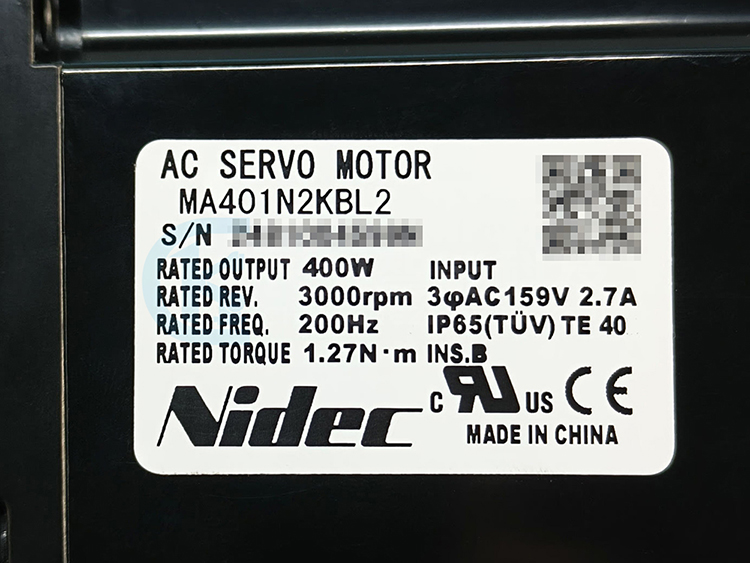 尼得科N伺服電機(jī)MA401N2KBL2 尼得科N伺服電機(jī)MA401N2KBL2