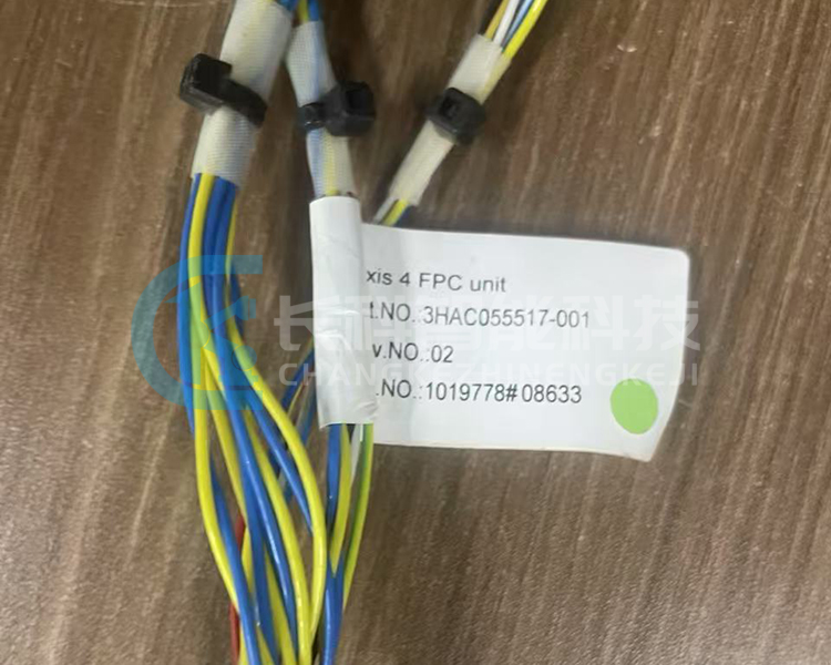 新款A(yù)BB機(jī)器人1200線束3HAC055517-001 新款A(yù)BB機(jī)器人1200線束3HAC055517-001