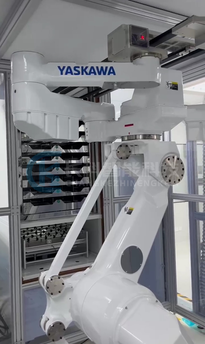 安川機器人取放鈣鈦礦玻璃基板 安川機器人取放鈣鈦礦玻璃基板