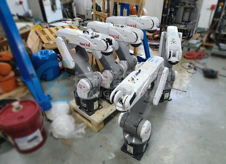 維修那智機(jī)器人MZ04、MZ07